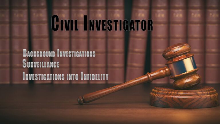 Civil Investigator in Oklahoma