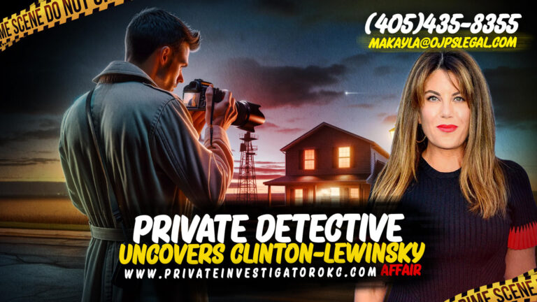 Private Detective Uncovers Clinton Lewinsky  Affair (1)
