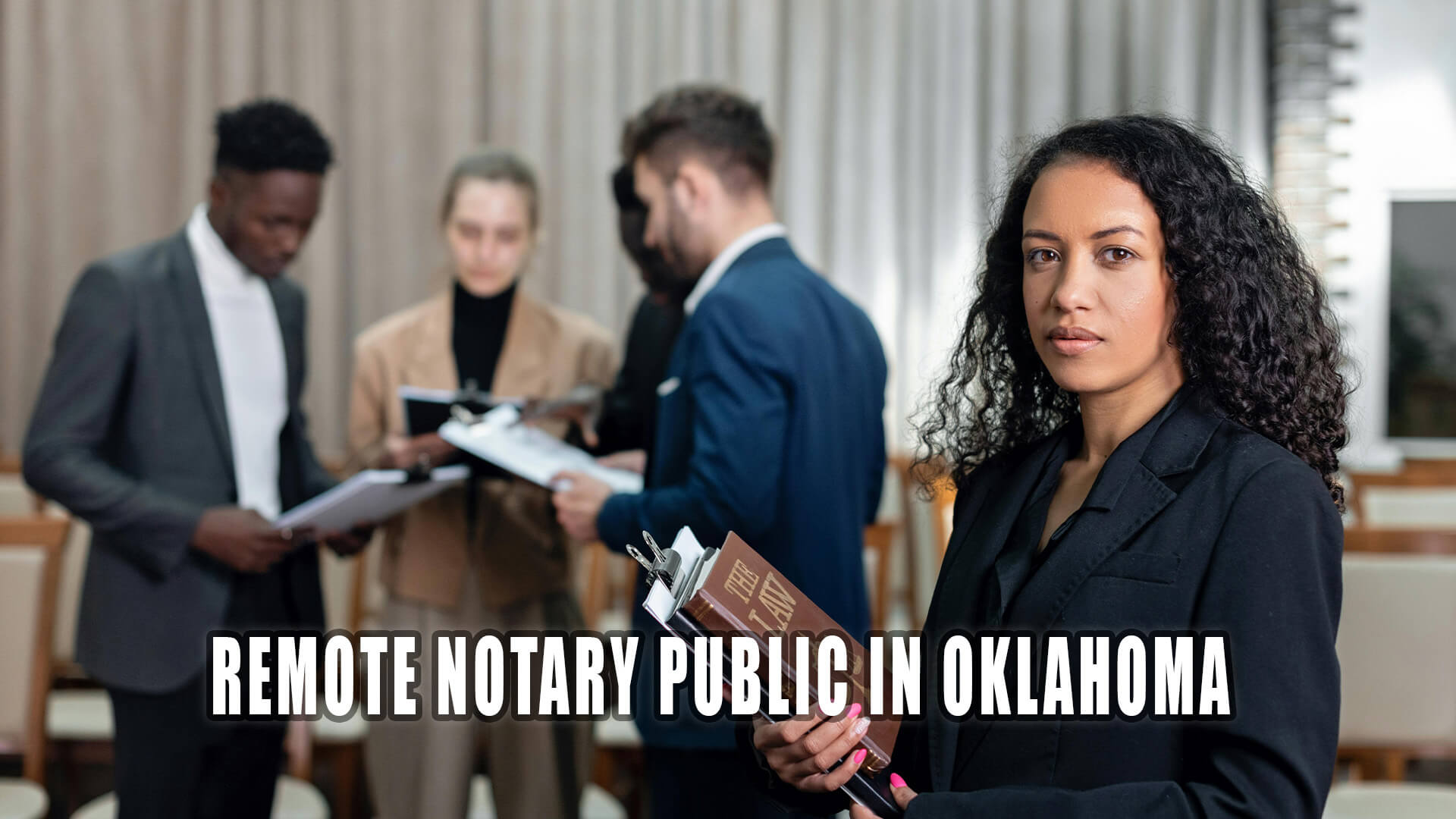 How to a Mobile Notary in Oklahoma City & Remote Notary Public