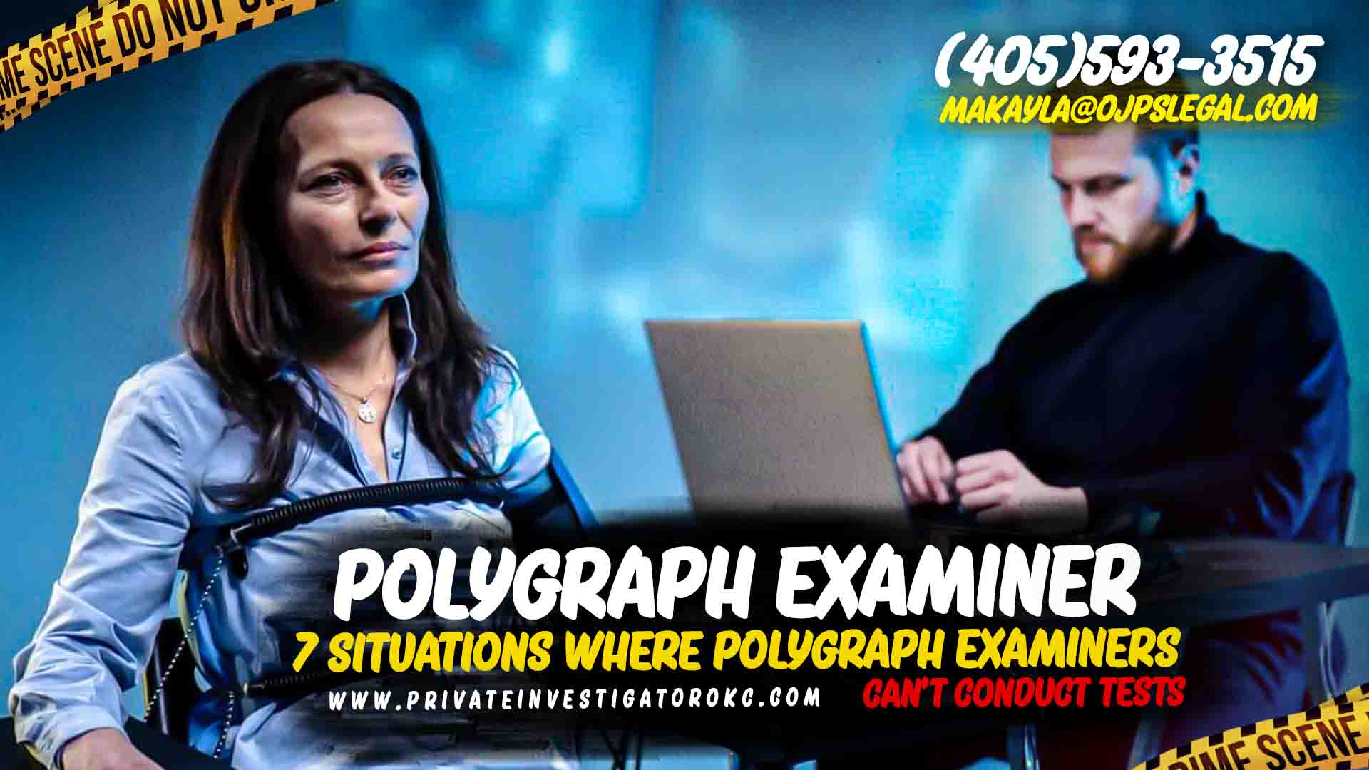 7 Times Polygraph Examiners Couldn’t Perform Lie Detector Tests