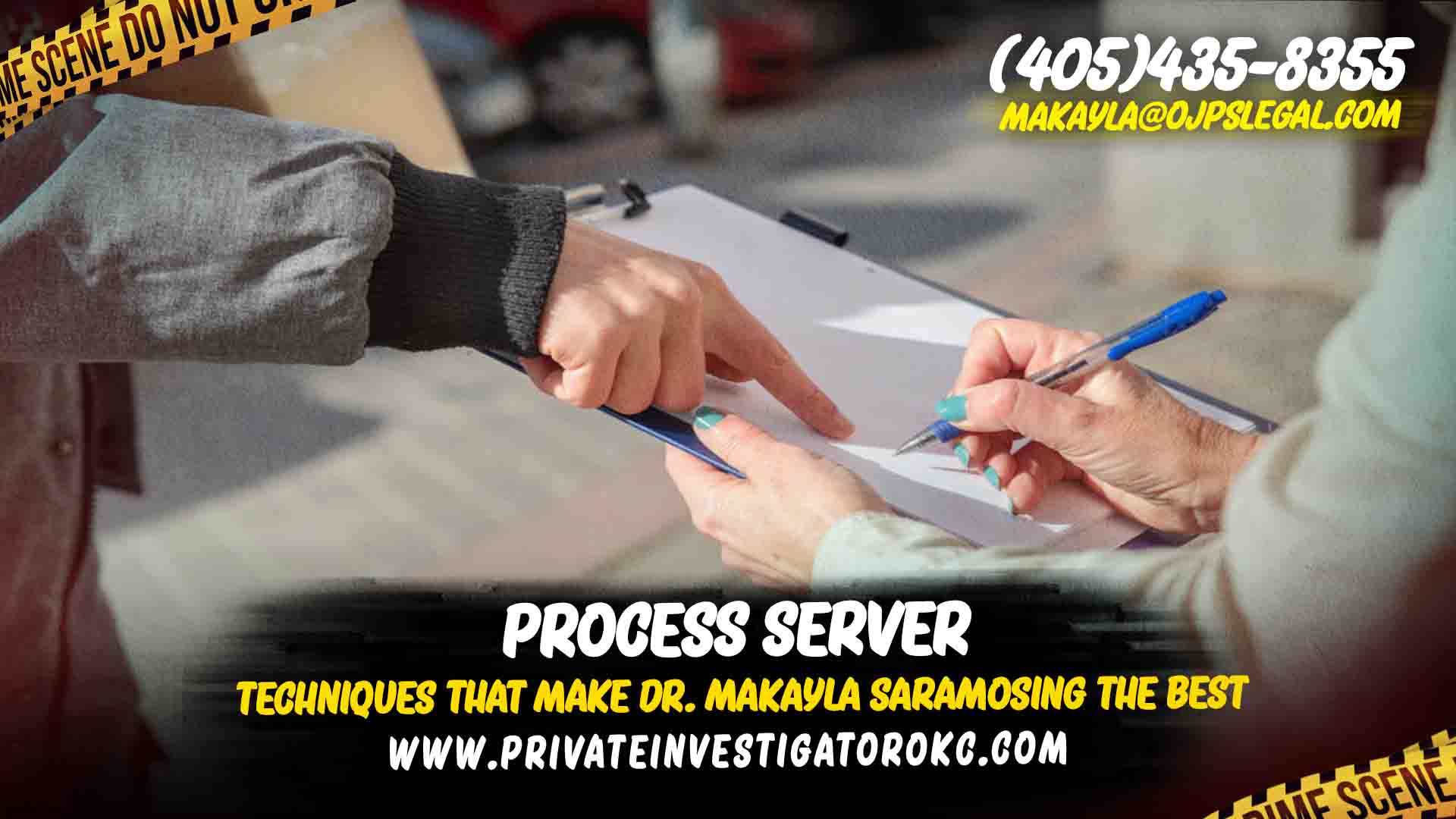 Process Server 7 Traits That Make Dr. Saramosing on Top