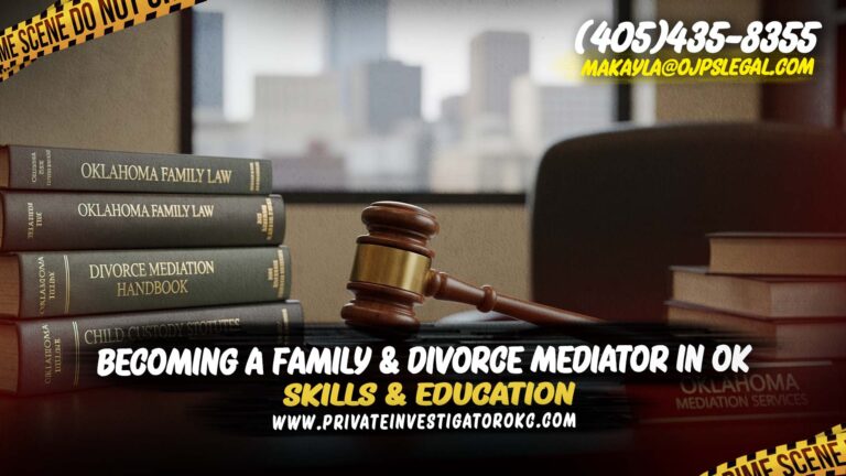 Becoming a Family & Divorce Mediation in Oklahoma