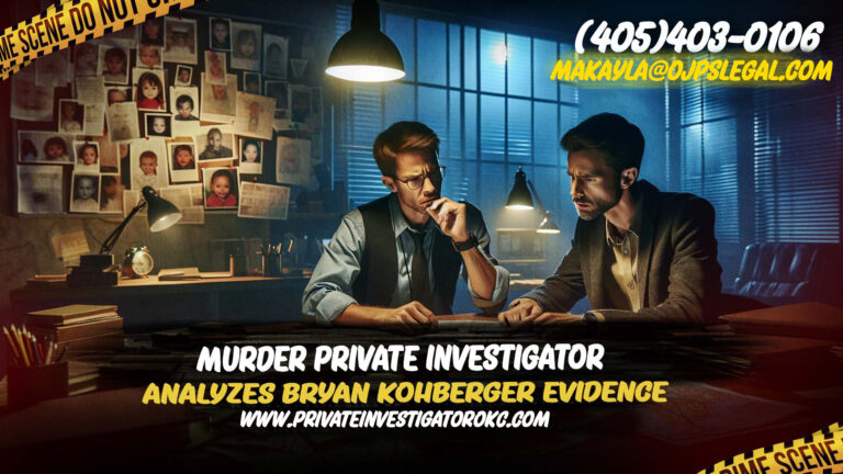 Murder Private Investigator Analyzes Bryan Kohberger Evidence