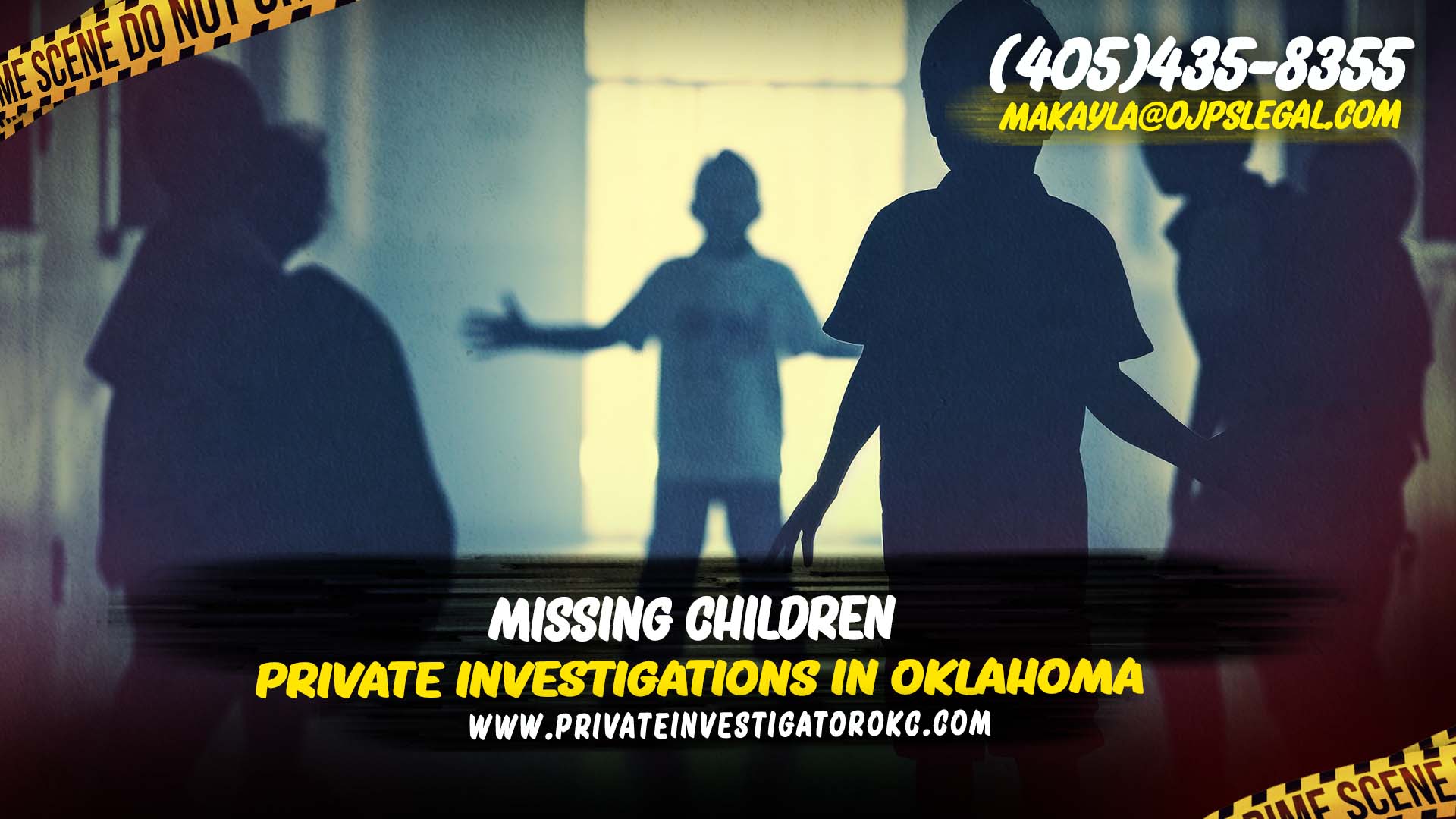 Missing Children Private Investigations | Licensed PI in OKC
