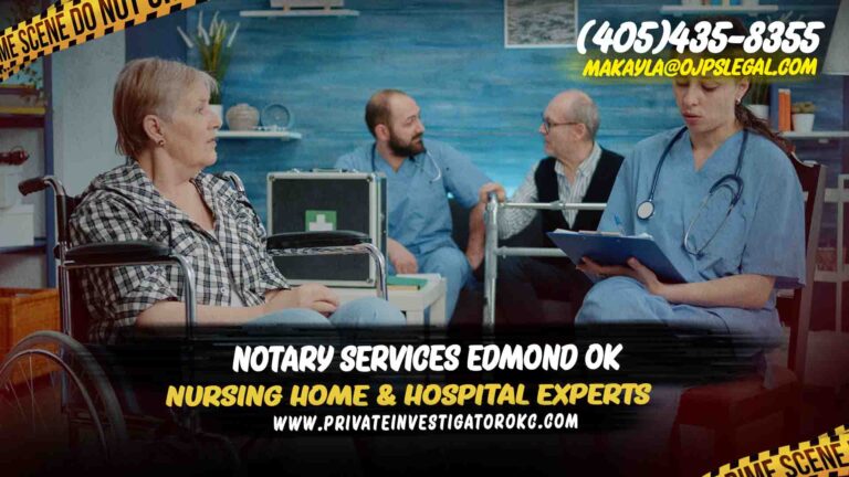 Notary Services Edmond OK