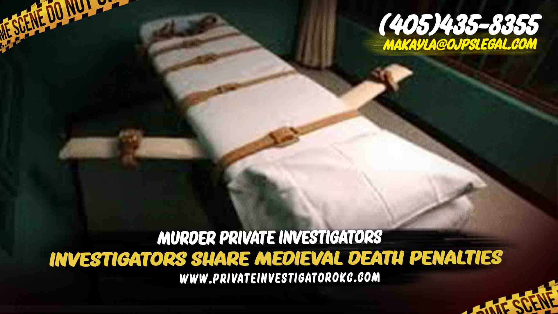 Investigators Share Medieval Death Penalties