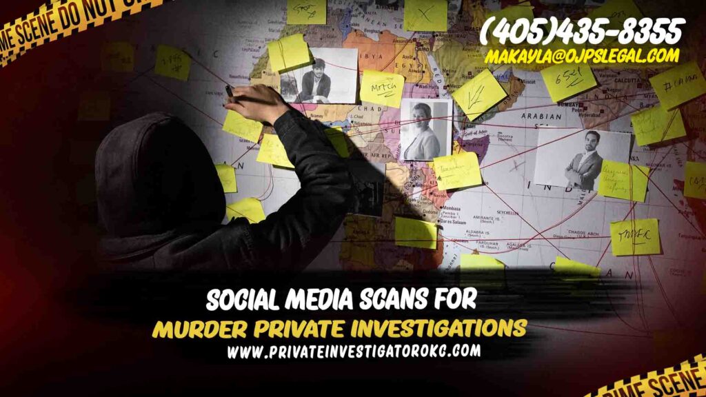 Social Media Scans for Murder PI