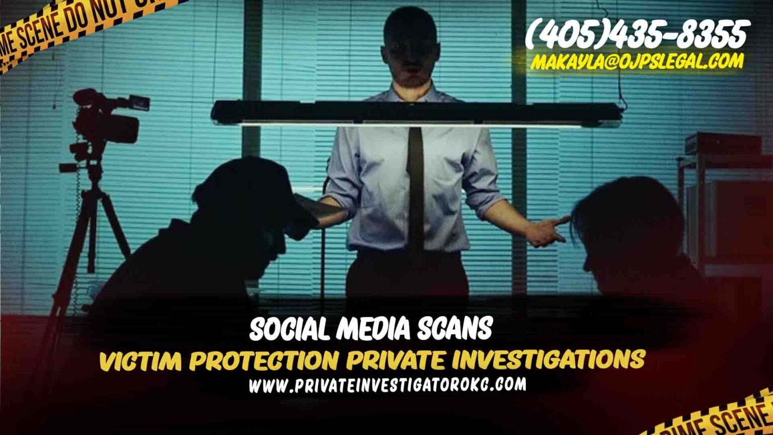 Social Media Scans for Victim Protection Private Investigations