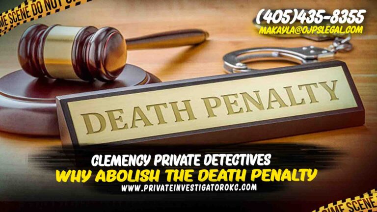 Why Abolish the Death Penalty