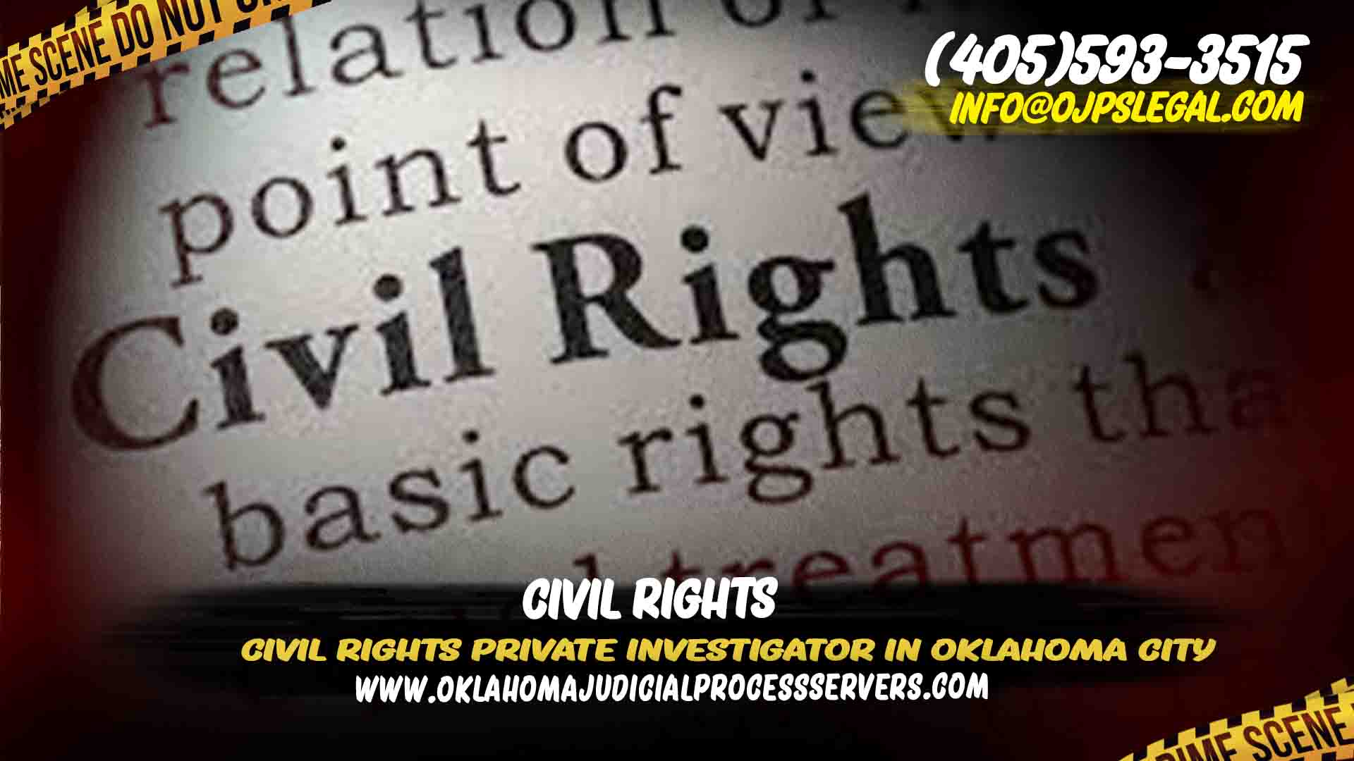 Human Rights Investigation Civil Rights Private Investigator in Oklahoma City | Policy Impact