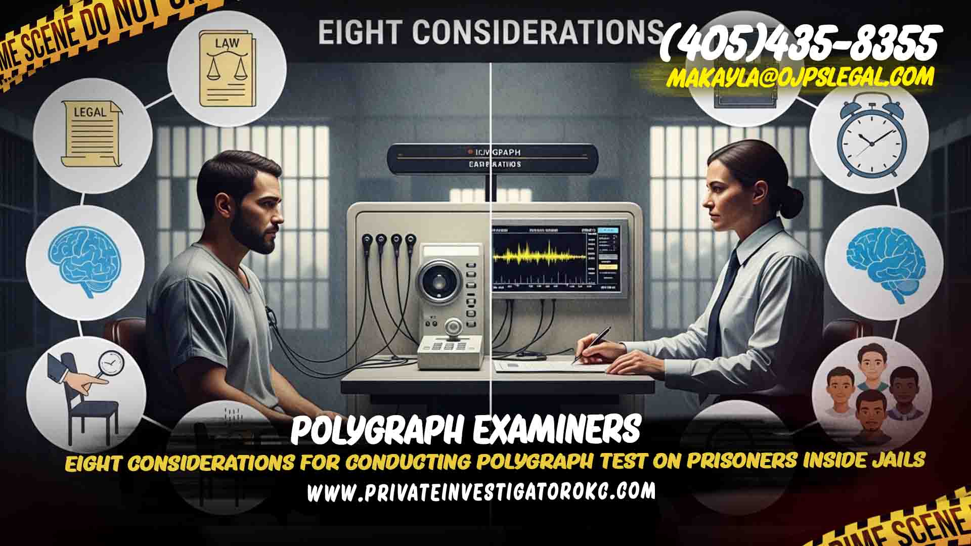 Eight Considerations for Conducting Polygraph Test on Prisoners