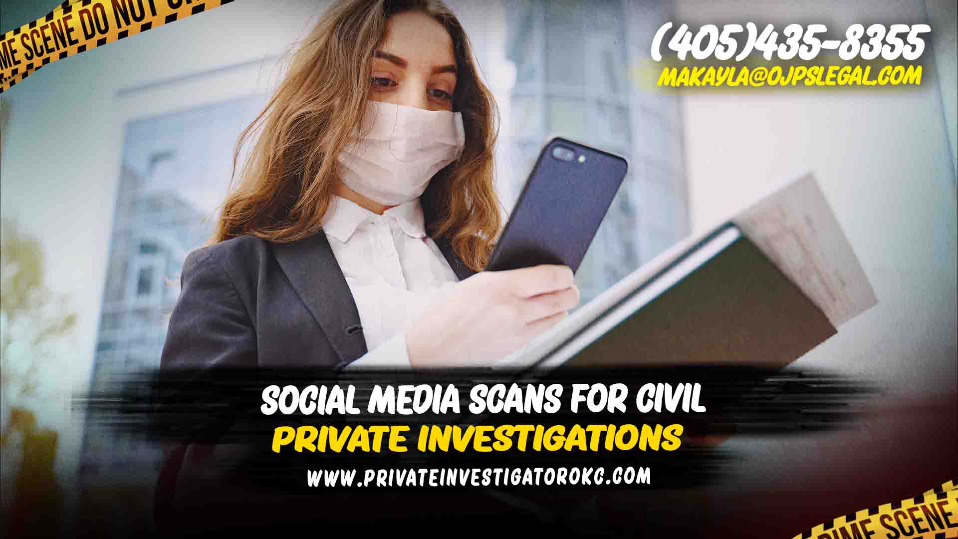 Social Media Scans for Civil Private Investigation