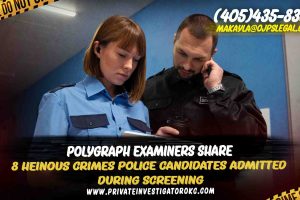 Heinous Crimes Police Candidates Admitted During Screening