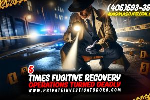 Bail Bondsmen & Bail Enforcement Agents 5 Deadly Fugitive Recovery Operations