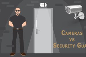 Cameras vs Security Guards