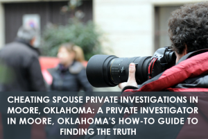 Cheating Spouse Private Investigations in Moore, Oklahoma