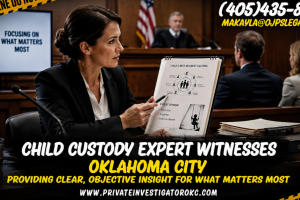 Child Custody Expert Witnesses Oklahoma City