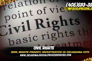Civil Rights Private Investigations