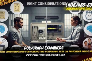 Eight Considerations for Polygraph Test