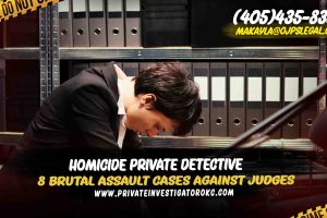 Homicide Private Detective 8 Brutal Assault Cases Against Judges