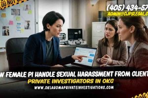 How Female Private Investigators Handle Sexual Harassment from Clients
