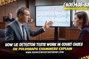 How Lie Detector Tests Work in Court Cases Oklahoma Polygraph Examiners Explain