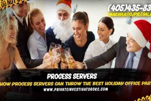 How Process Servers Can Throw Holiday Office Party