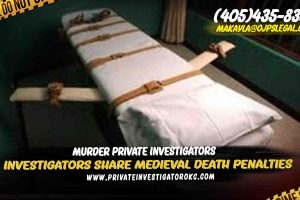 Investigators Share Medieval Death Penalties