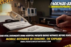 Mobile Notaries in Edmond, OK Explain