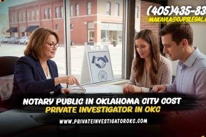 Notary Public In Oklahoma City Cost