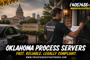 Oklahoma Process Servers