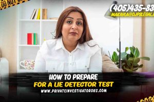 Prepare for a Lie Detector Test