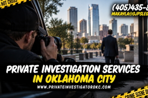 Private Investigation Services in Oklahoma City