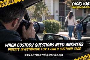 Private Investigator for Child Custody Case
