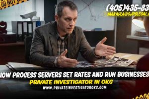 Process Servers Set Rates and Run Businesses