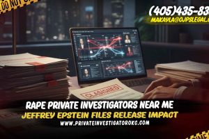 Rape Private Investigators Near Me: Jeffrey Epstein Files Release Impact