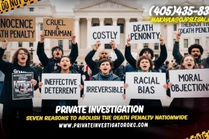 Seven Reasons to Abolish the Death Penalty