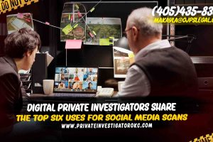 Six Uses for Social Media Scans