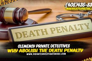 Why Abolish the Death Penalty