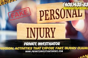 fake Personal Injury Claim