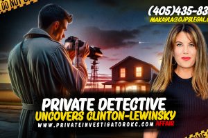 Private Detective Uncovers Clinton Lewinsky  Affair (1)